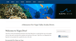 Desktop Screenshot of napadive.com